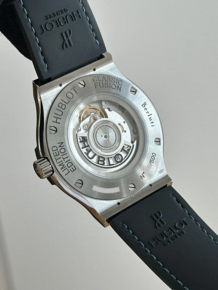 Hublot Classic Fusion  Berluti Blue 511.NX.050B.VR.BER16